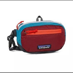 Rare Patagonia Hip Pack Roamer Red